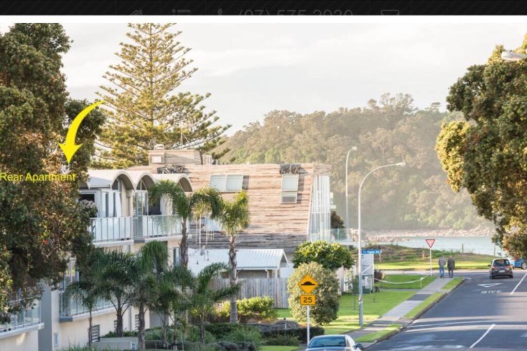 Longbeach Ocean Paradise Mount Maunganui Kültér fotó