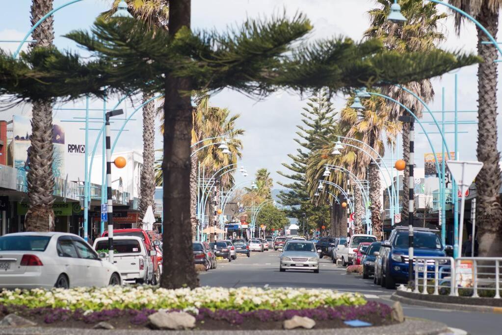 Longbeach Ocean Paradise Mount Maunganui Kültér fotó